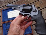 Smith & Wesson Model 27-2 In Presentation Case Somewhat Rare 5" Barrel Ex Cond Bargain Price 357 Mag - 3 of 12