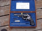 Smith & Wesson Model 27-2 In Presentation Case Somewhat Rare 5" Barrel Ex Cond Bargain Price 357 Mag - 1 of 12