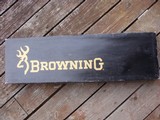 Browning Model 42 Winchester Reproduction Unfired In Correct Factory Browning Box Bargain - 19 of 20