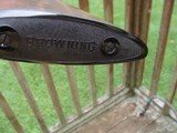 Browning Model 42 Winchester Reproduction Unfired In Correct Factory Browning Box Bargain - 16 of 20