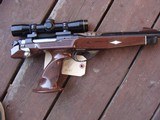 Remington XP100 With Leupold 4x ER Scope 1968 Gun As New Remington 40x Action 221 Fireball - 1 of 9