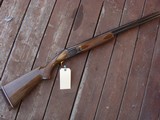 Browning Superposed 20 ga lightning 1972 Long Tang As or Near New 28" brls. Stunning Dark Belgian Made Beauty. - 1 of 20