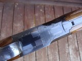 Browning Superposed 20 ga lightning 1972 Long Tang As or Near New 28" brls. Stunning Dark Belgian Made Beauty. - 13 of 20
