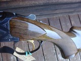 Browning Superposed 20 ga lightning 1972 Long Tang As or Near New 28" brls. Stunning Dark Belgian Made Beauty. - 4 of 20
