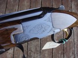 Browning Superposed 20 ga lightning 1972 Long Tang As or Near New 28" brls. Stunning Dark Belgian Made Beauty. - 7 of 20