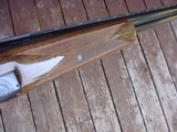 Browning Superposed 20 ga lightning 1972 Long Tang As or Near New 28" brls. Stunning Dark Belgian Made Beauty. - 16 of 20