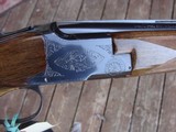 Browning Superposed 20 ga lightning 1972 Long Tang As or Near New 28" brls. Stunning Dark Belgian Made Beauty. - 5 of 20