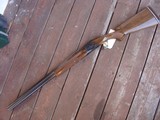 Browning Superposed 20 ga lightning 1972 Long Tang As or Near New 28" brls. Stunning Dark Belgian Made Beauty. - 11 of 20