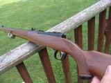 Ruger 77/22 Mag Mannlicher New In Box Walnut Blue No Longer Produced In Walnut Mannlicher Blue - 3 of 10