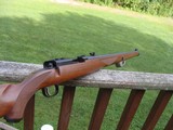 Ruger 77/22 Mag Mannlicher New In Box Walnut Blue No Longer Produced In Walnut Mannlicher Blue - 7 of 10