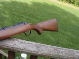 Ruger 77/22 Mag Mannlicher New In Box Walnut Blue No Longer Produced In Walnut Mannlicher Blue - 5 of 10