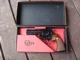 Colt Python 1966 4" Blue As New In Box With Papers, Target and Original ReceiptCOLLECTORS DREAM - 16 of 20