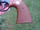 Colt Python 1966 4" Blue As New In Box With Papers, Target and Original ReceiptCOLLECTORS DREAM - 15 of 20