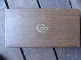 Colt Python 1966 4" Blue As New In Box With Papers, Target and Original ReceiptCOLLECTORS DREAM - 12 of 20
