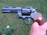 Colt Python 1966 4" Blue As New In Box With Papers, Target and Original ReceiptCOLLECTORS DREAM - 3 of 20