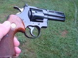 Colt Python 1966 4" Blue As New In Box With Papers, Target and Original ReceiptCOLLECTORS DREAM - 2 of 20