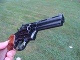 Colt Python 1966 4" Blue As New In Box With Papers, Target and Original ReceiptCOLLECTORS DREAM - 11 of 20