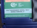 Colt Govt Model 1911 Series 70 Factory New In Box - 3 of 8