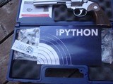 Colt Python New Model 6" In Box With All Papers - 3 of 8
