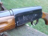 Browning 20gaBelgian A5 Bargain Price Beauty 1967 Vent Rib - 9 of 17