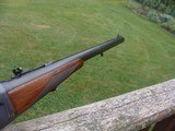 Remington Model 8 Deluxe Factory Checkered Excellent Cond 35 Rem Not Often Found 2d year production - 8 of 12