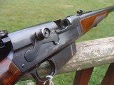Remington Model 8 Deluxe Factory Checkered Excellent Cond 35 Rem Not Often Found 2d year production - 2 of 12