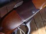 Ruger Number 1 Medium Sporter 45/70 1973 Excellent Cond Original Red Pad Model 22" Barrel Rare in This Configuration - 9 of 20