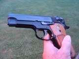 Smith & Wesson model 39-2 As Or Near New Approx Mid 1970's Beauty All Original Flaws No Flaws Not Likely To Find One Nicer - 1 of 5