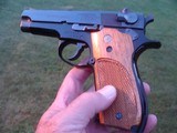 Smith & Wesson model 39-2 As Or Near New Approx Mid 1970's Beauty All Original Flaws No Flaws Not Likely To Find One Nicer - 2 of 5