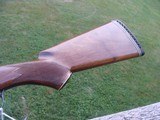 Ithaca 200 E 20 ga. Near Perfect 25" Sk & Sk Semi Beavertail Forend, Ejectors, Single Selective Trigger, Engraved Killer Bird Gun - 13 of 20