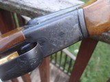 Ithaca 200 E 20 ga. Near Perfect 25" Sk & Sk Semi Beavertail Forend, Ejectors, Single Selective Trigger, Engraved Killer Bird Gun - 10 of 20