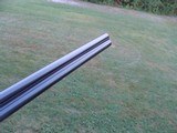 Ithaca 200 E 20 ga. Near Perfect 25" Sk & Sk Semi Beavertail Forend, Ejectors, Single Selective Trigger, Engraved Killer Bird Gun - 19 of 20