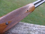 Ithaca 200 E 20 ga. Near Perfect 25" Sk & Sk Semi Beavertail Forend, Ejectors, Single Selective Trigger, Engraved Killer Bird Gun - 4 of 20