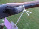 Ithaca 200 E 20 ga. Near Perfect 25" Sk & Sk Semi Beavertail Forend, Ejectors, Single Selective Trigger, Engraved Killer Bird Gun - 20 of 20