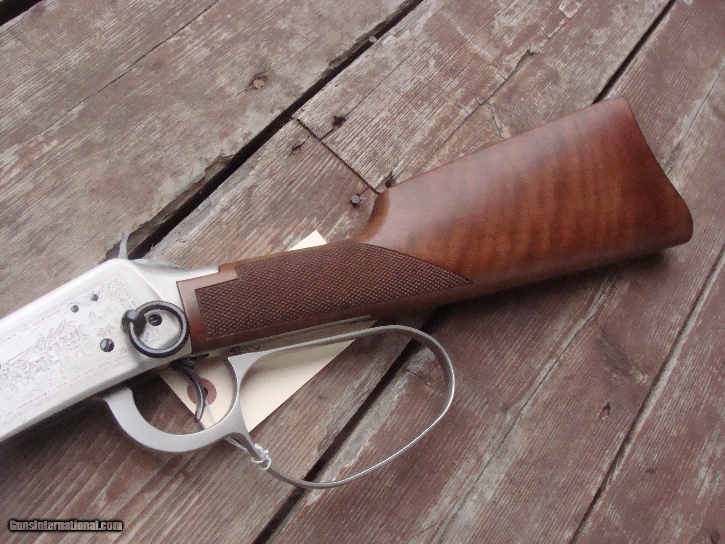 Winchester John Wayne Model 94 Big Loop Lever Beauty
