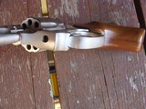 Hight Standard Sentinel 22 mag MK1V Satin Nickel 4" barrel Excellent Condition Not Often Found. Quality Hamden Ct Gun - 5 of 5