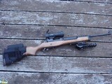 Ruger Mini 14 Modern Production with bipod and adjustable pad and cheekpiece - 5 of 12