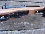 Ruger Mini 14 Modern Production with bipod and adjustable pad and cheekpiece - 11 of 12