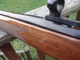 Remington 700 BDL VS (Varminter) .308Feb. 1988. Very Hard To Find Not Far From New Cond Heavy Barrel Deluxe Walnut Varmint Model - 5 of 11