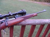 Remington Model Seven With Walnut Stock and Schnable Forend .308 Early Model Madel 1991 - 7 of 9