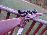 Remington Model Seven With Walnut Stock and Schnable Forend .308 Early Model Madel 1991 - 1 of 9
