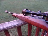 Remington Model Seven With Walnut Stock and Schnable Forend .308 Early Model Madel 1991 - 3 of 9