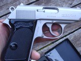Walther PPK Beautiful As New In Its Unique Leather or Leatherett Box James Bond Gun !!!! - 9 of 9