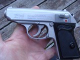 Walther PPK Beautiful As New In Its Unique Leather or Leatherett Box James Bond Gun !!!! - 3 of 9