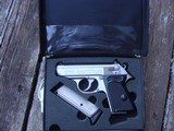 Walther PPK Beautiful As New In Its Unique Leather or Leatherett Box James Bond Gun !!!! - 1 of 9