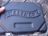 Walther PPK As New In Box With Factory Hard Case And All Papers and Lock James Bond Gun - 2 of 7