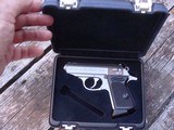 Walther PPK As New In Box With Factory Hard Case And All Papers and Lock James Bond Gun - 1 of 7