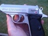 Walther PPK As New In Box With Factory Hard Case And All Papers and Lock James Bond Gun - 7 of 7