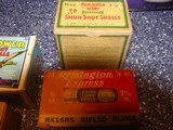 Vintage Ammo Misc. 303 Savage, 219 Zipper, 22 Hi Power 38/55, 225 Winchester 348, 33 winchester...others - 9 of 20