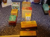Vintage Ammo Misc. 303 Savage, 219 Zipper, 22 Hi Power 38/55, 225 Winchester 348, 33 winchester...others - 10 of 20